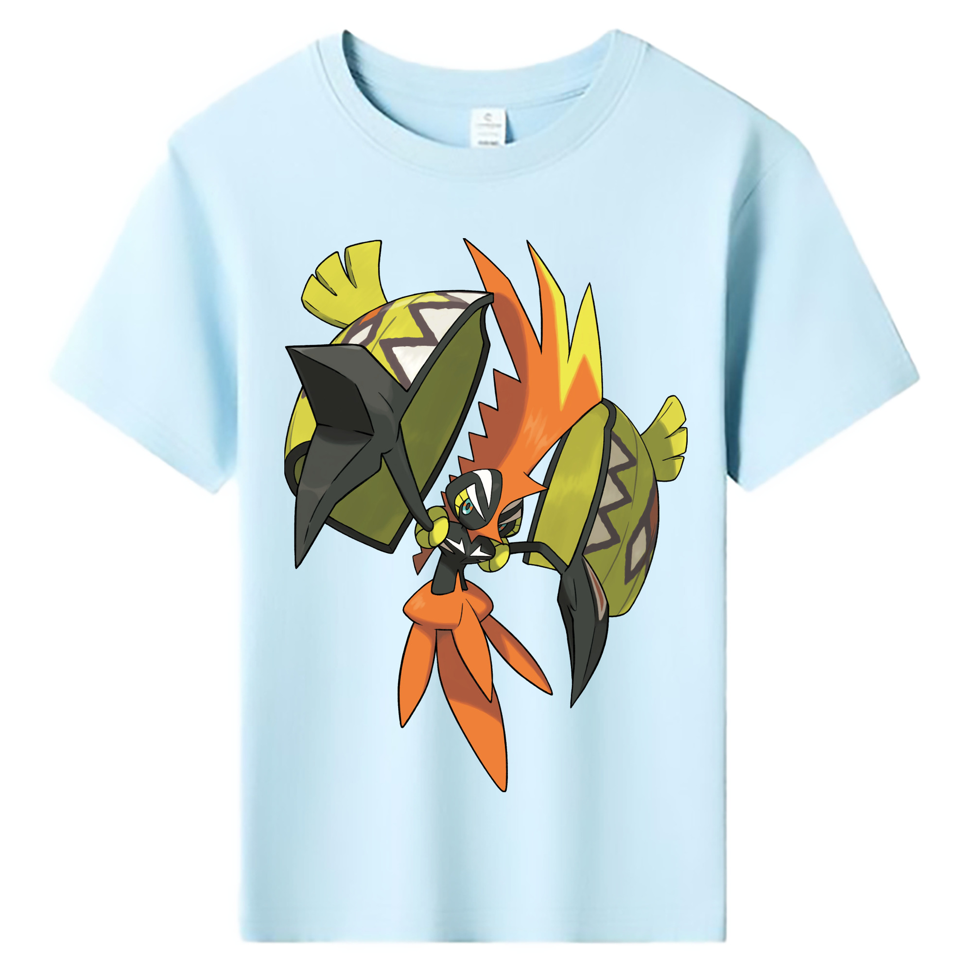 （画像用） ポケットモンスター Pokémon 綿100％キッズTシャツ（フロントプリント）